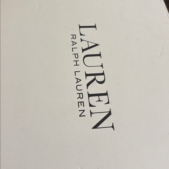 Lauren Ralph Lauren Black Suede Heels - Picture 9 of 9